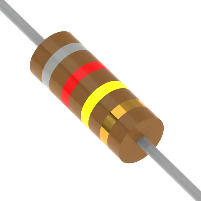 RC14JT820K Stackpole Electronics Inc  Durchgangslochwiderstände